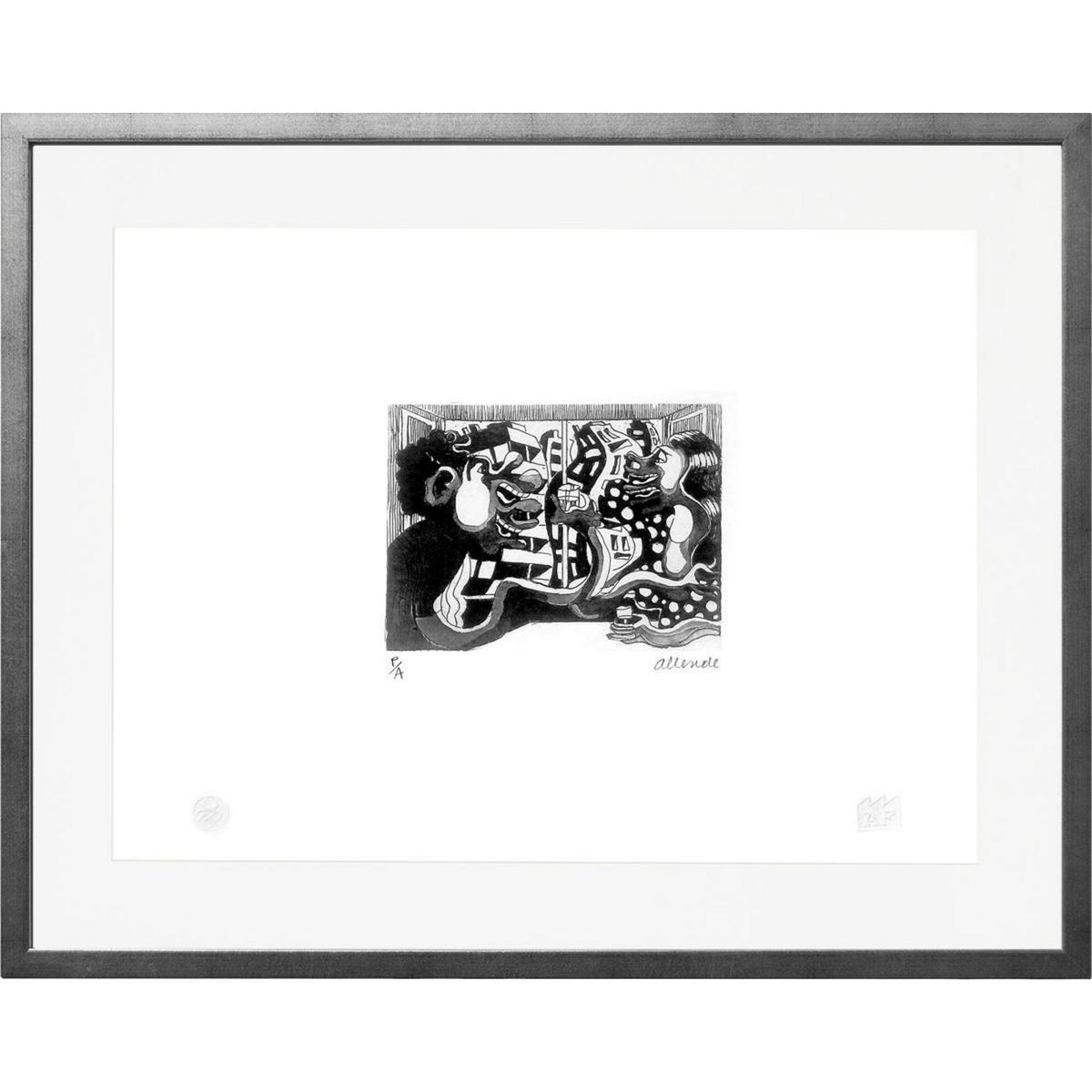 ARTEFACTORY - Cuadro 56x71 cm Cita artista Fernando Allende