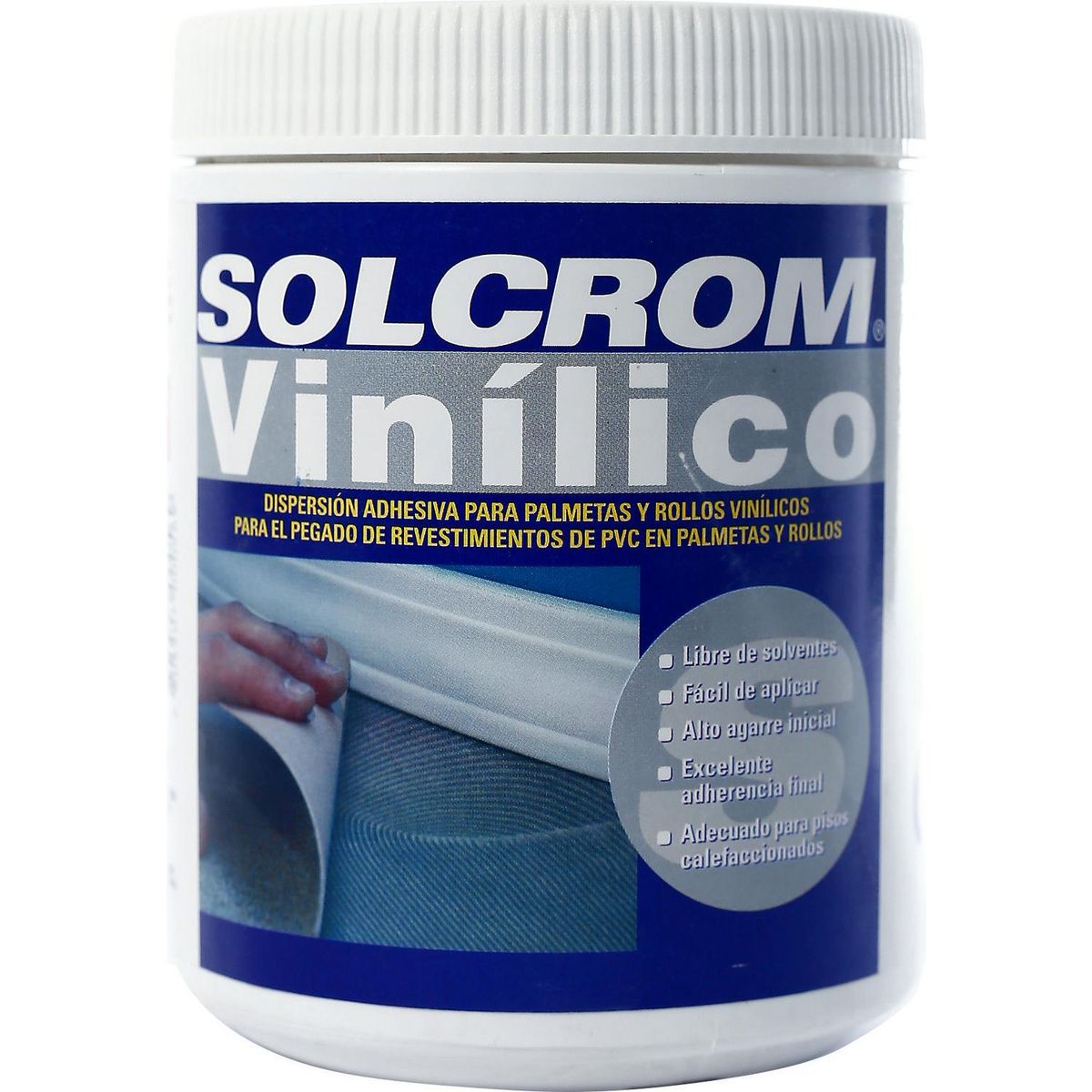 WEBER SOLCROM - Weber Vinílico Superficie 0.9 kg