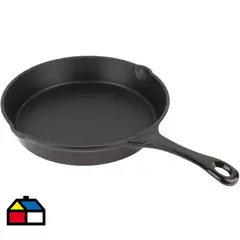 MAGEFESA - Sartén 25 cm Fierro Negro