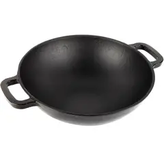 MAGEFESA - Wok 30 cm Fierro Negro
