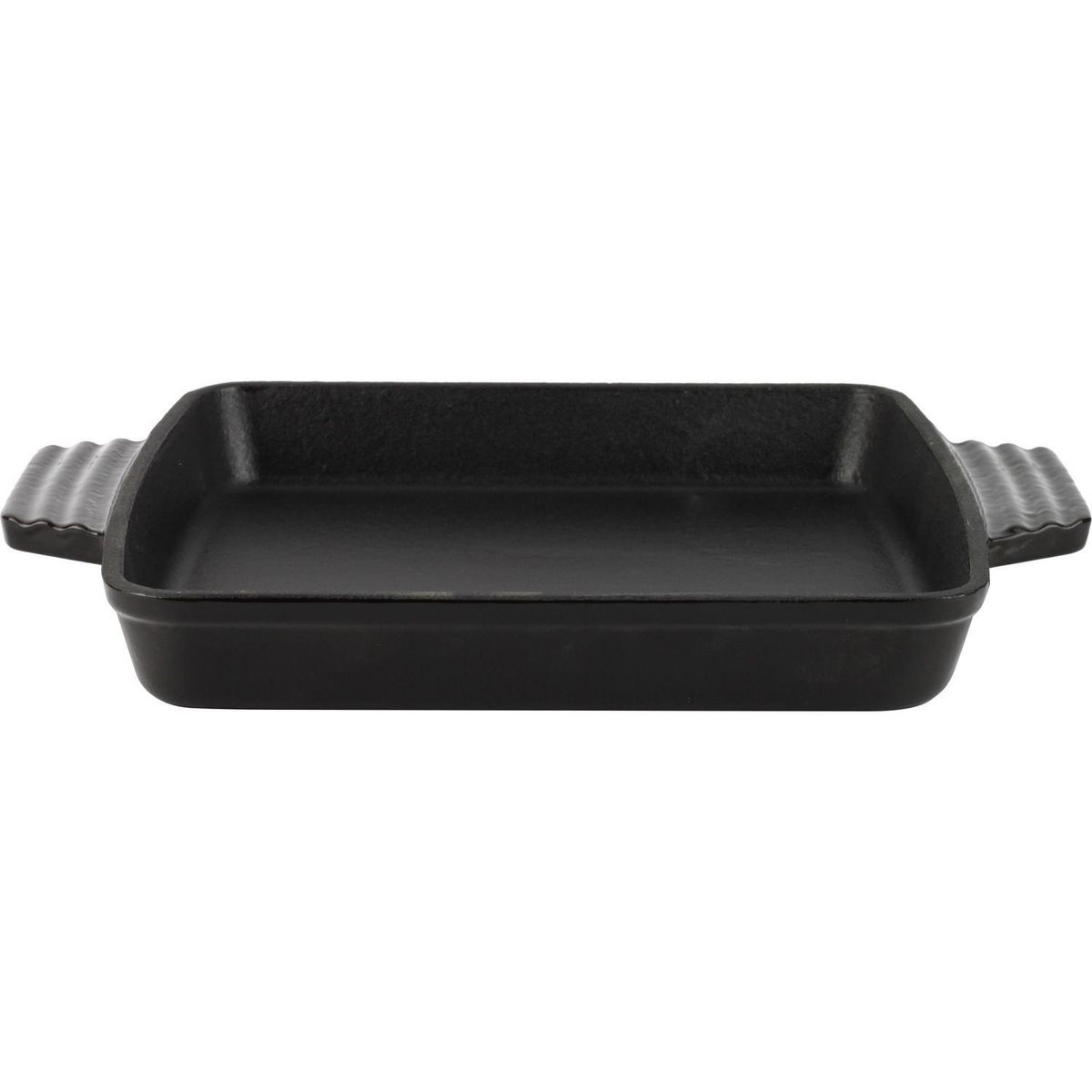 MAGEFESA - Bandeja Horno Magefesa 24 cm Inducción Antiadherente Negro