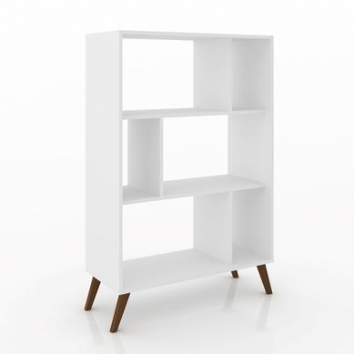 Estante espacios blanco 124x81x35 cm