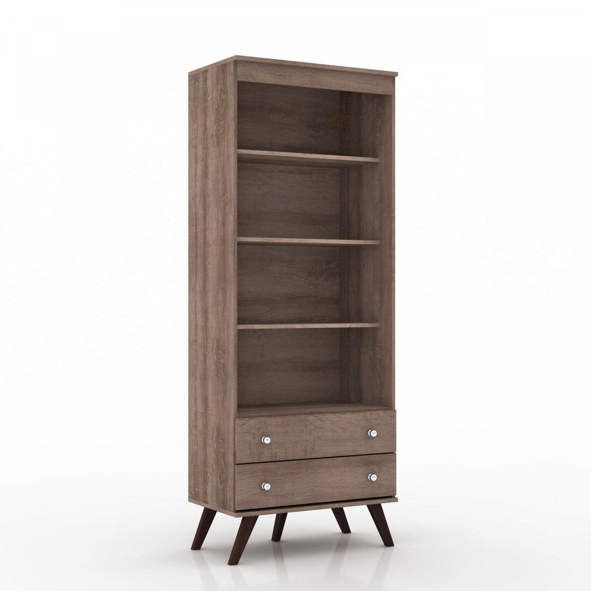 HOGA - Estante MDP 4 Nivel(es) 70x182x41 cm Café