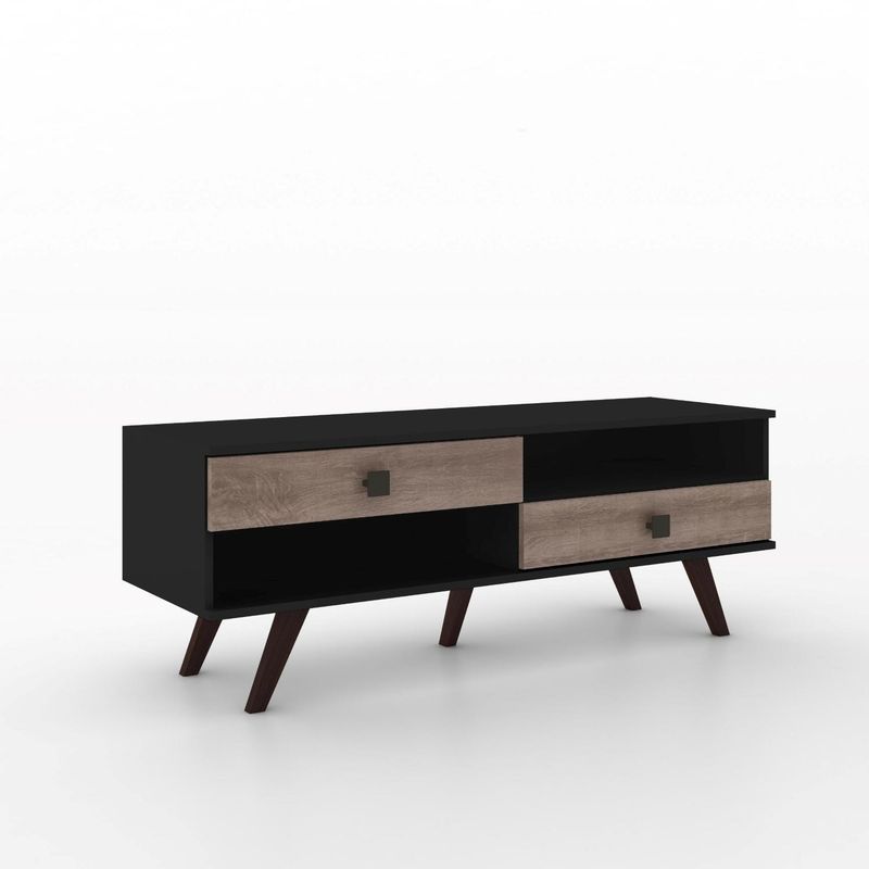 HOGA - Rack de TV 55 " 126x40x46 Negro