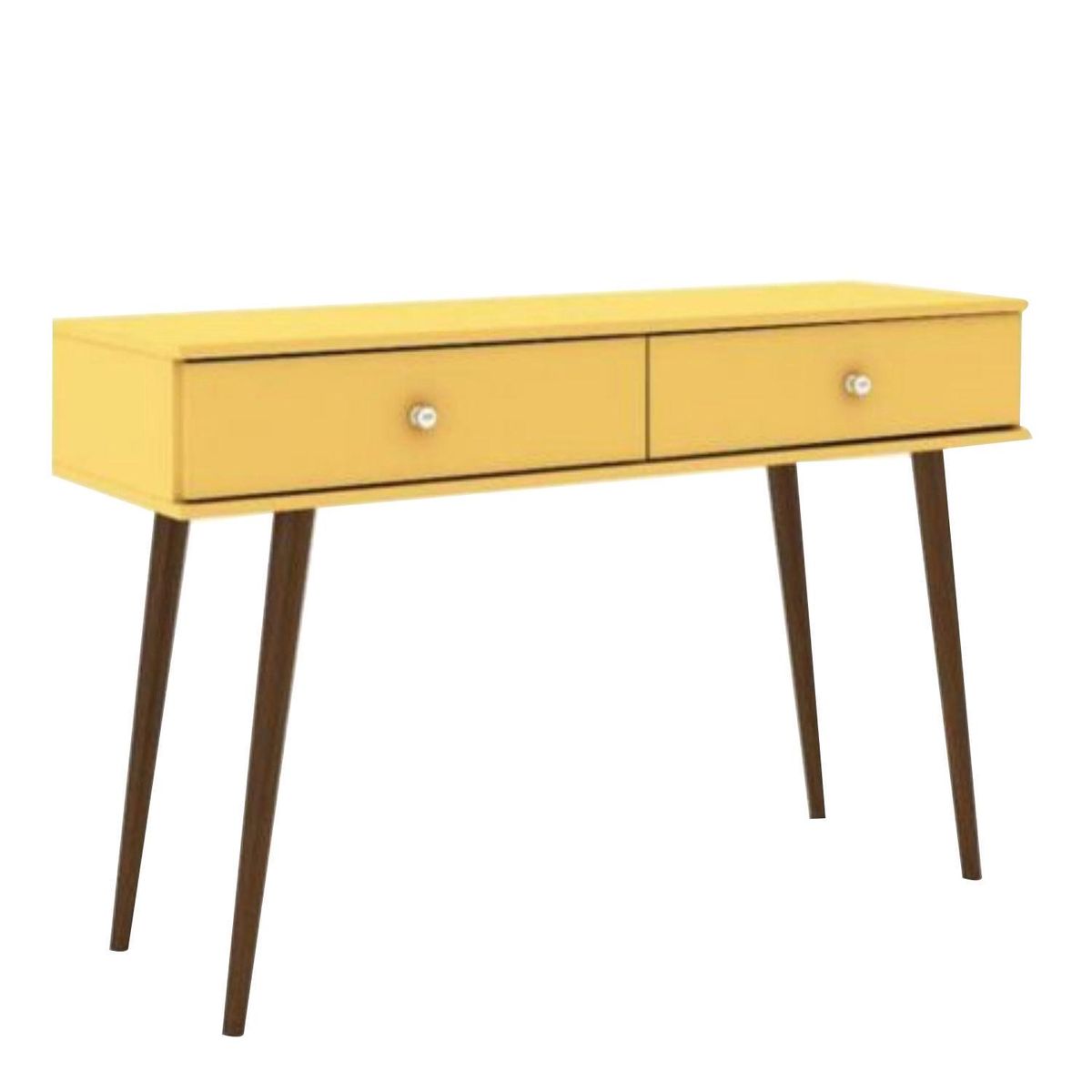 HOGA - Arrimo amarillo 120x30x75 cm