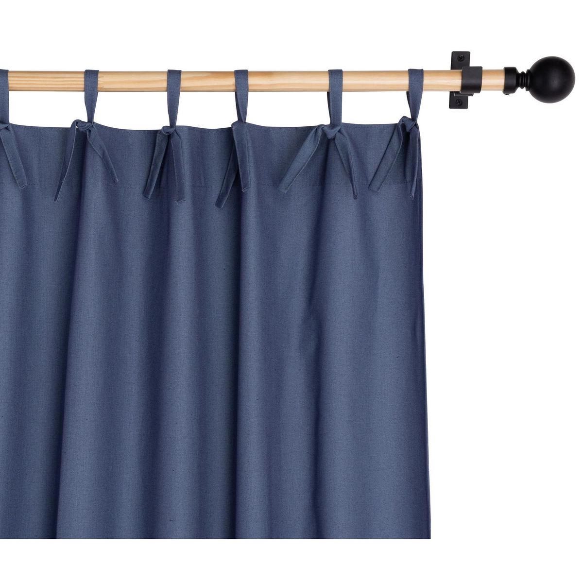 ATMOSPHERA HOME - Cortina tela 140x230cm azul