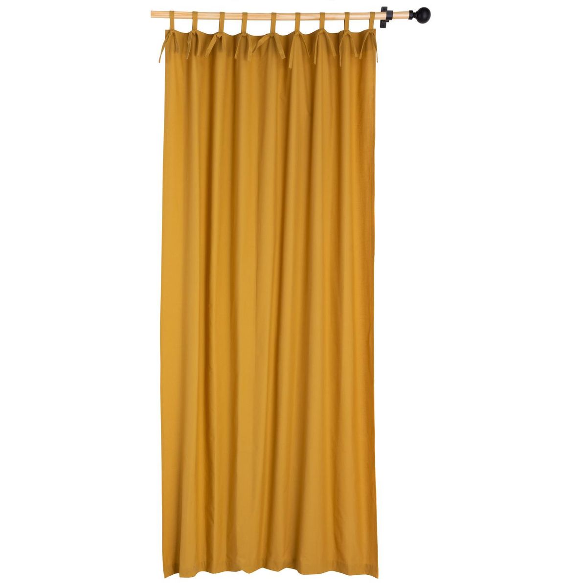 ATMOSPHERA HOME - Cortina tela 140x230cm ocre