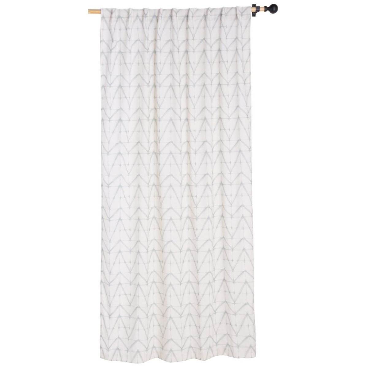 ATMOSPHERA HOME - Cortina tela 230x140cm Batik gris