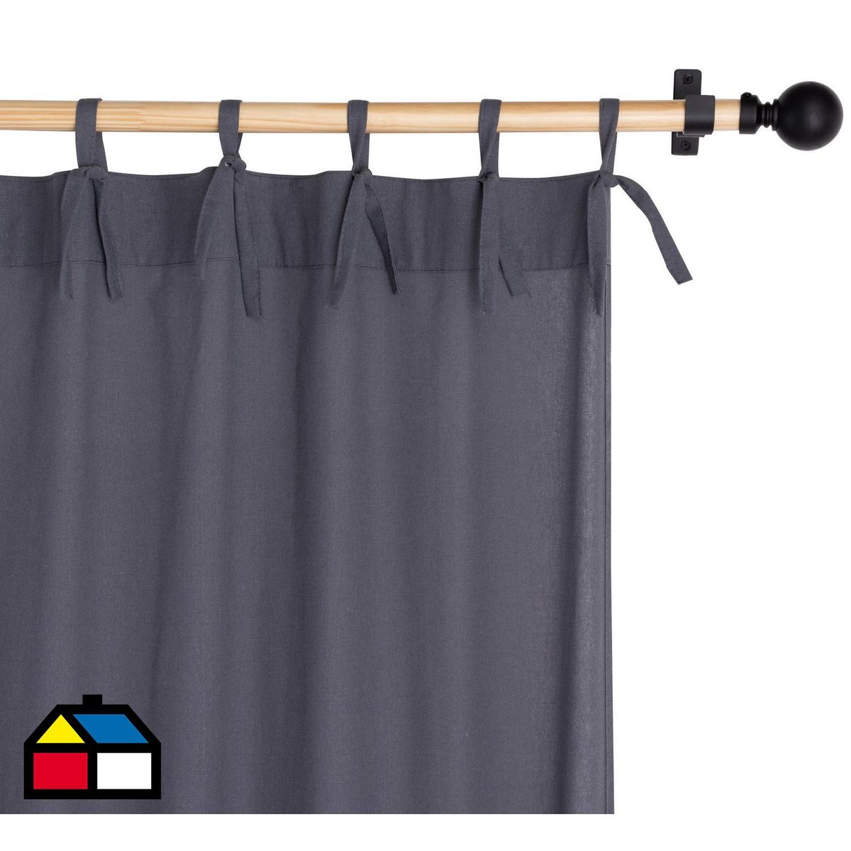 ATMOSPHERA HOME - Cortina tela 140x230cm Perla gris