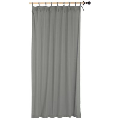 Imagen 2 del producto Cortina tela 140x230cm Perla gris