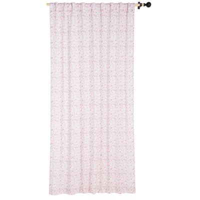 Imagen 2 del producto Cortina tela 140x230cm Botón rosa multicolor