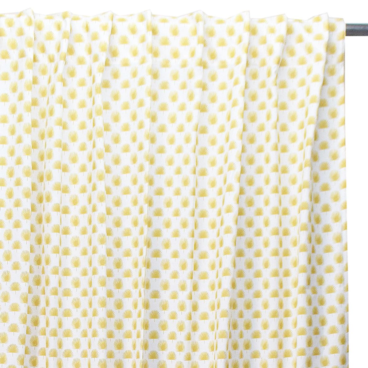 ATMOSPHERA HOME - Cortina tela 140x230cm Palma hoja ocre