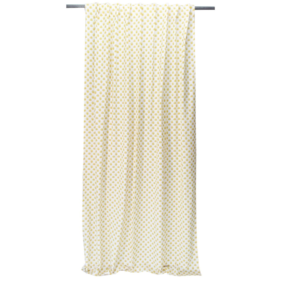 ATMOSPHERA HOME - Cortina tela 140x230cm Palma hoja ocre