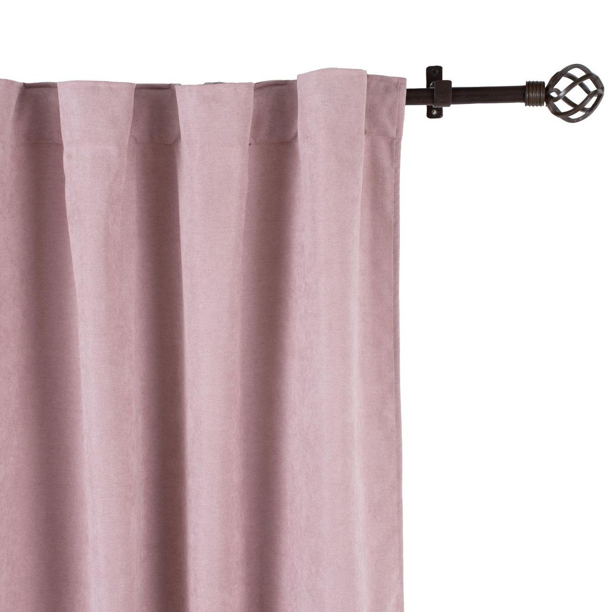 ATMOSPHERA HOME - Cortina tela 140x230cm Gracia rosado