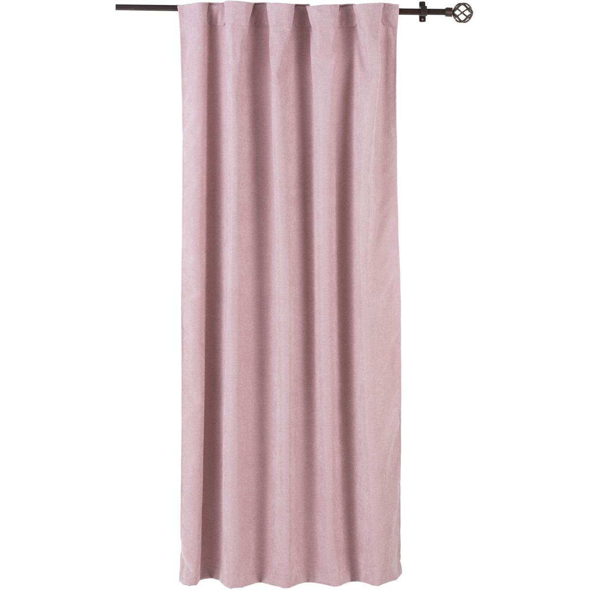 ATMOSPHERA HOME - Cortina tela 140x230cm Gracia rosado