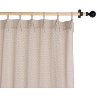 Cortina tela 140x230cm Puntos multicolor