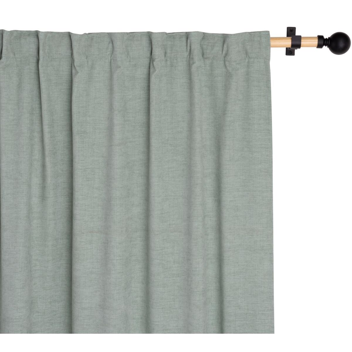 ATMOSPHERA HOME - Cortina tela 140x230cm Gracia verde