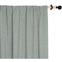 Cortina tela 140x230cm Gracia verde