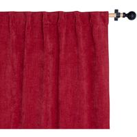 Cortina tela 140x230cm Gracia sandía