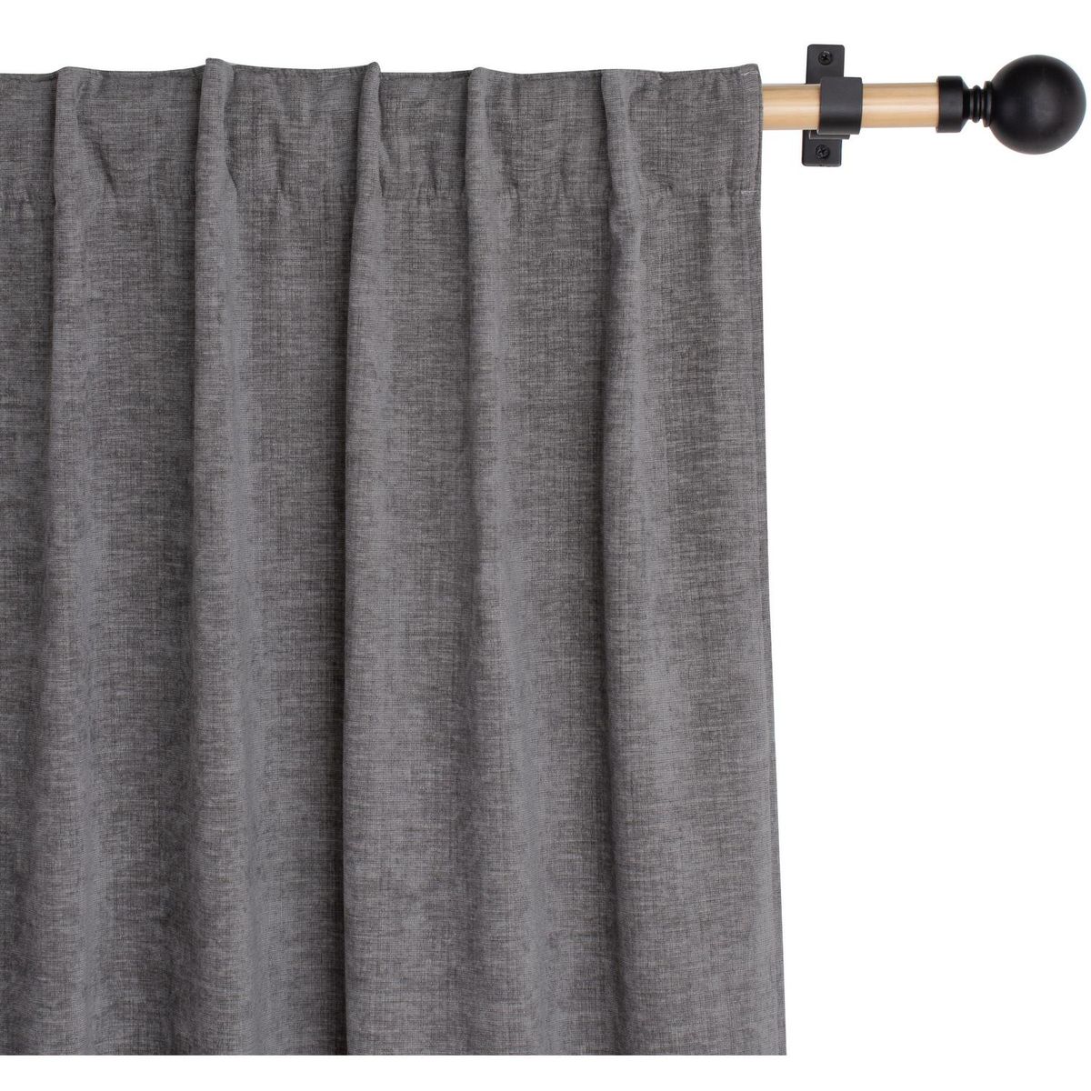 ATMOSPHERA HOME - Cortina tela 140x230cm Gracia gris