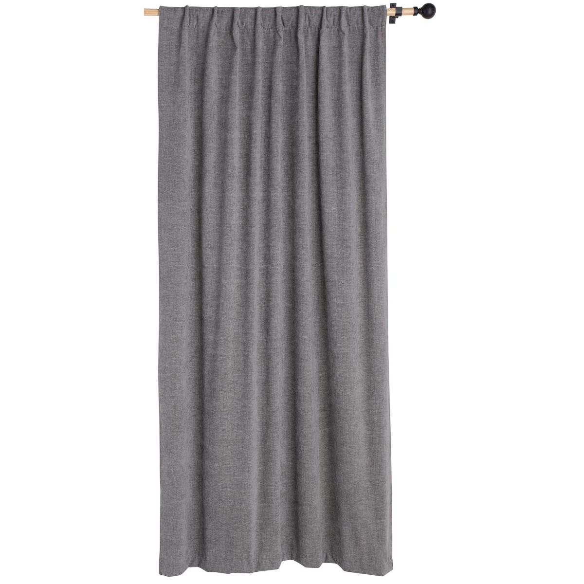 ATMOSPHERA HOME - Cortina tela 140x230cm Gracia gris