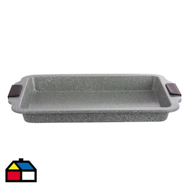 Molde acero 41x29 cm rectangular