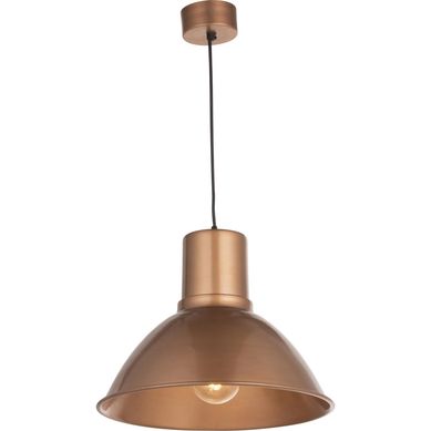 Lmpara Colgante Campana Cono Cobre 1 Luz.