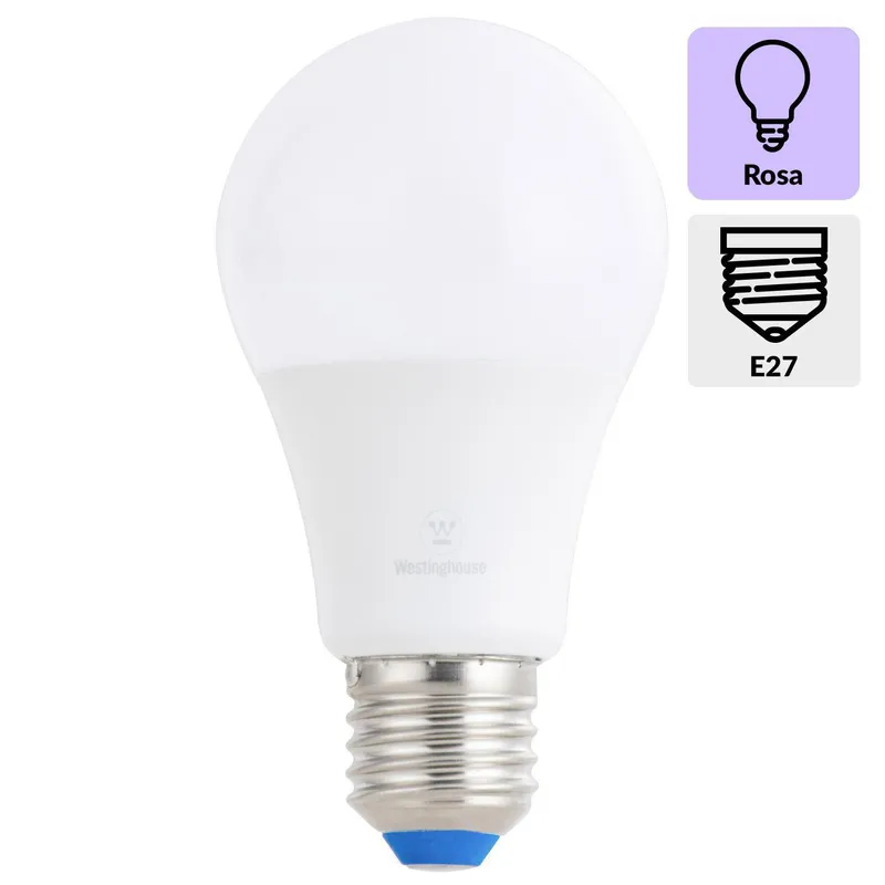 WESTINGHOUSE - Ampolleta led A60 crecimiento de planta 9W E27