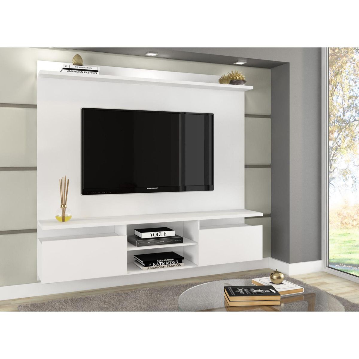 EXIT - Panel TV 60" 180x32x165 cm