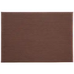 JUST HOME COLLECTION - Individual 32x42 cm ecocuero rectangular