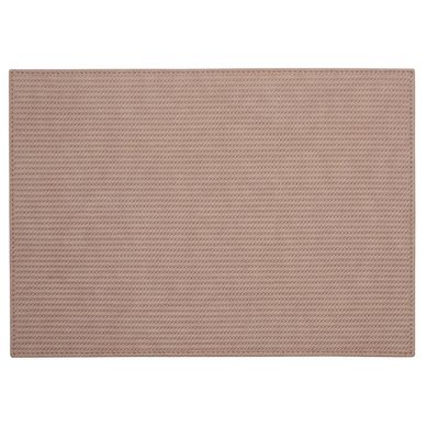 Individual 32x42 cm ecocuero rectangular