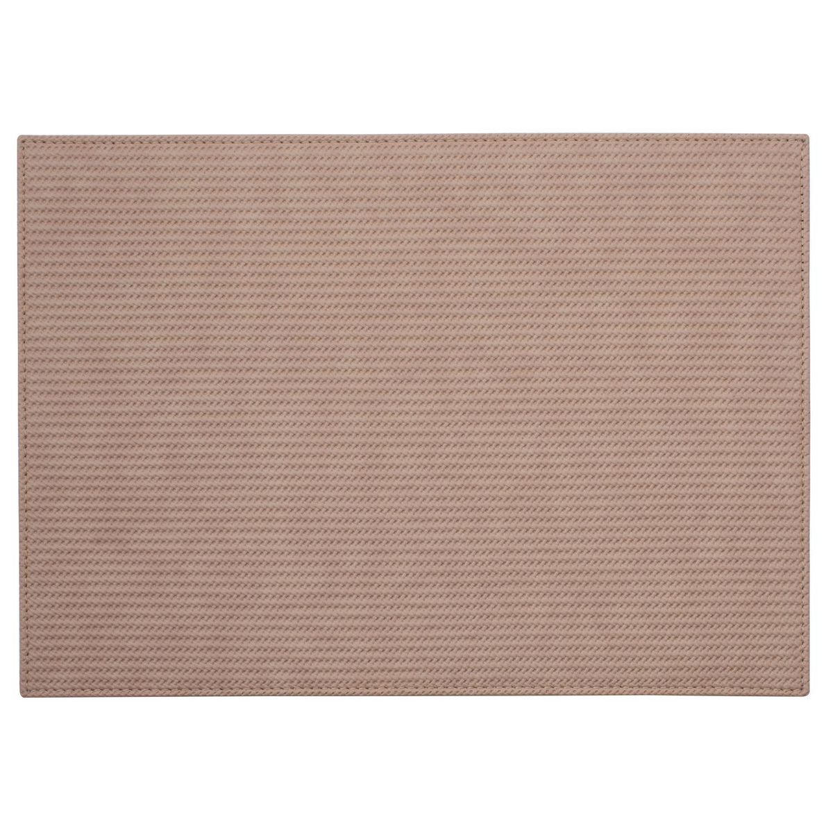 JUST HOME COLLECTION - Individual 32x42 cm ecocuero rectangular