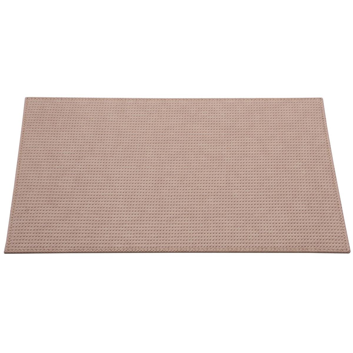 JUST HOME COLLECTION - Individual 32x42 cm ecocuero rectangular