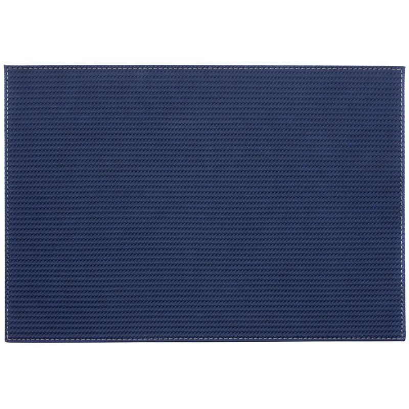 JUST HOME COLLECTION - Individual 32x42 cm ecocuero rectangular