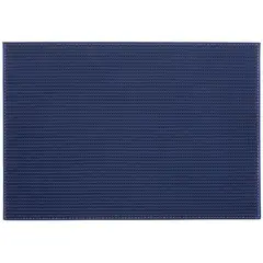 JUST HOME COLLECTION - Individual 32x42 cm ecocuero rectangular