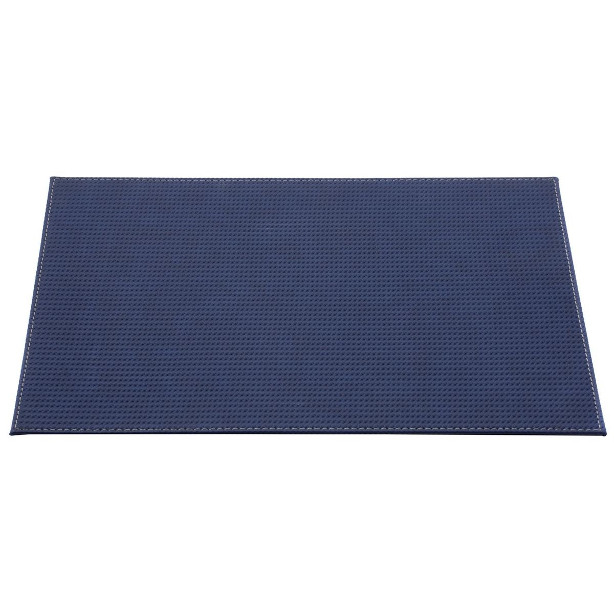 JUST HOME COLLECTION - Individual 32x42 cm ecocuero rectangular