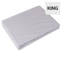 Cubrecolchón Terry Blanco