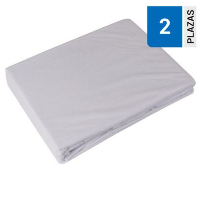 Imagen 1 del producto Cubrecolchón Terry Blanco