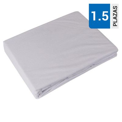 Imagen 1 del producto Cubrecolchón Terry Blanco