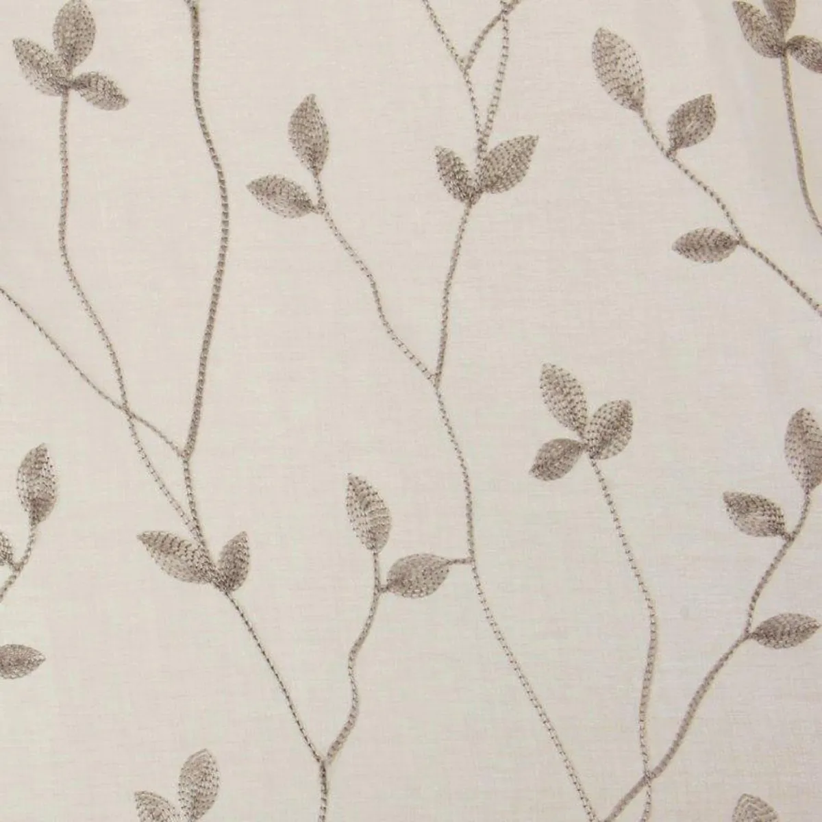 Set Cortinas De velo 140x225 cm Blanco/Gris, marca MASEL - Foto 2