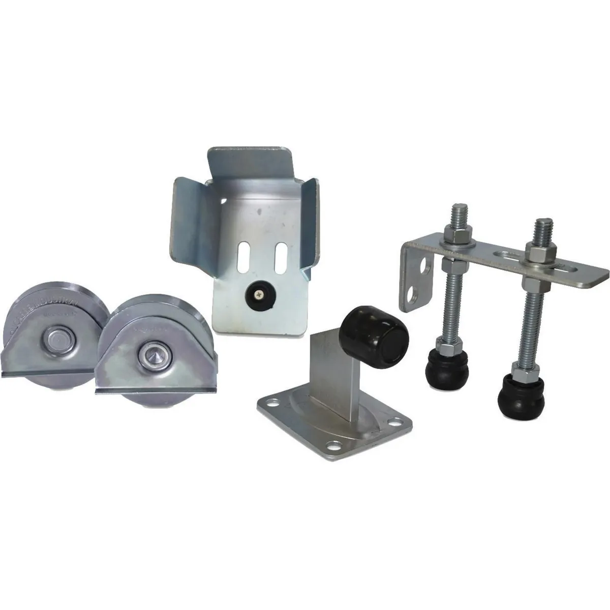 DUCASSE - kit ruedas y accesorios para construir un portón mas seguro 600 kilos