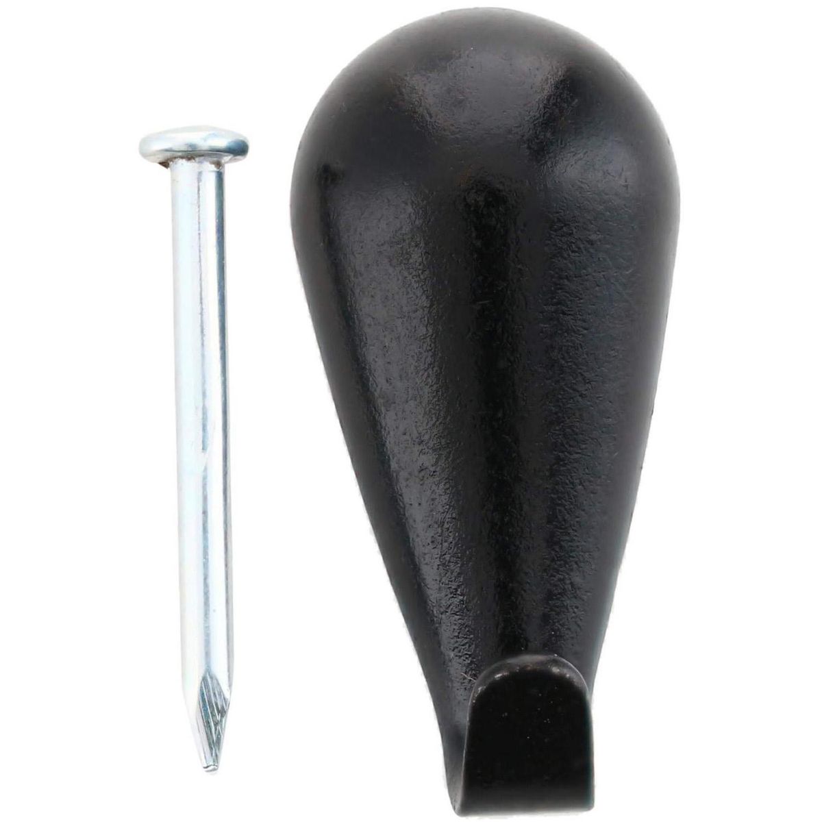 GARVIL - Gancho gota negro. Negro