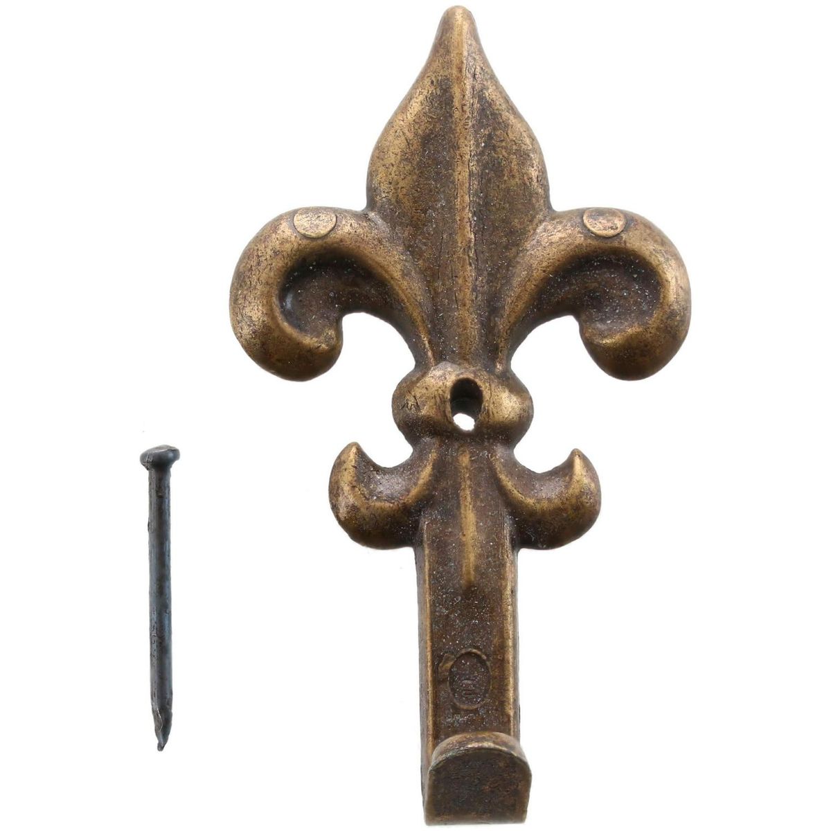 GARVIL - Gancho giglio bronce