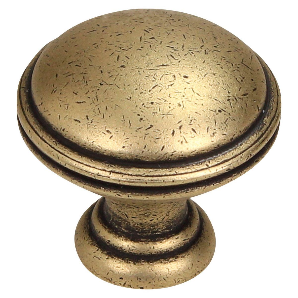 FIXSER - Pomo 29 mm Zamak cuero