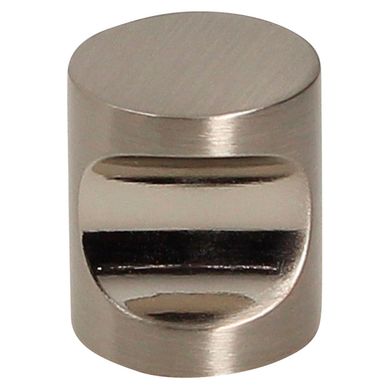 Pomo 20 mm Zamak niquel