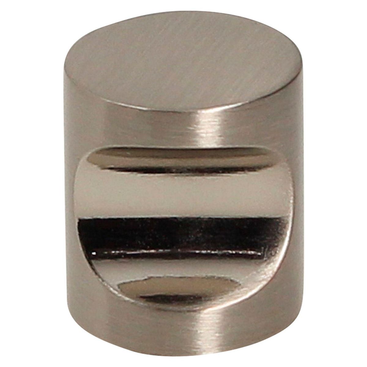 FIXSER - Pomo 20 mm Zamak niquel