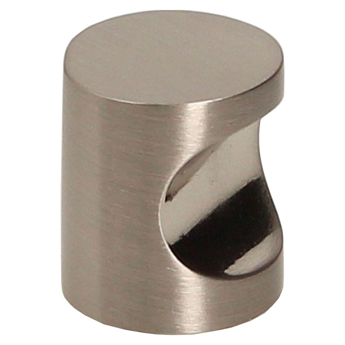 FIXSER - Pomo 20 mm Zamak niquel