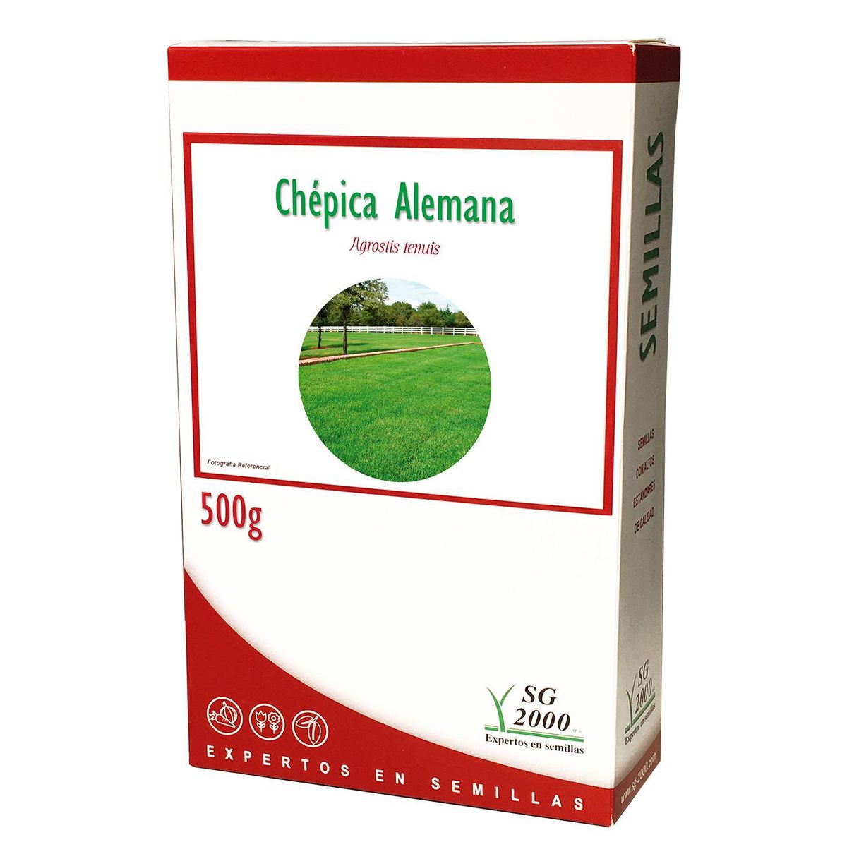 SG 2000 - Semilla césped chépica alemana 500 grs