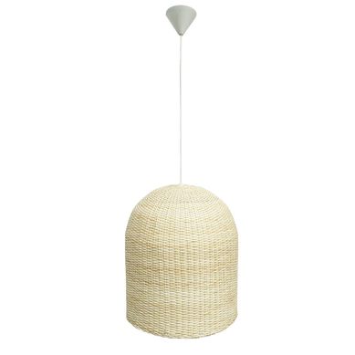 Lmpara colgante campana 4 blanca