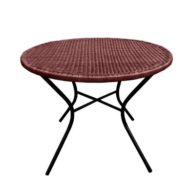 Mesa comedor chocolate Chocolate